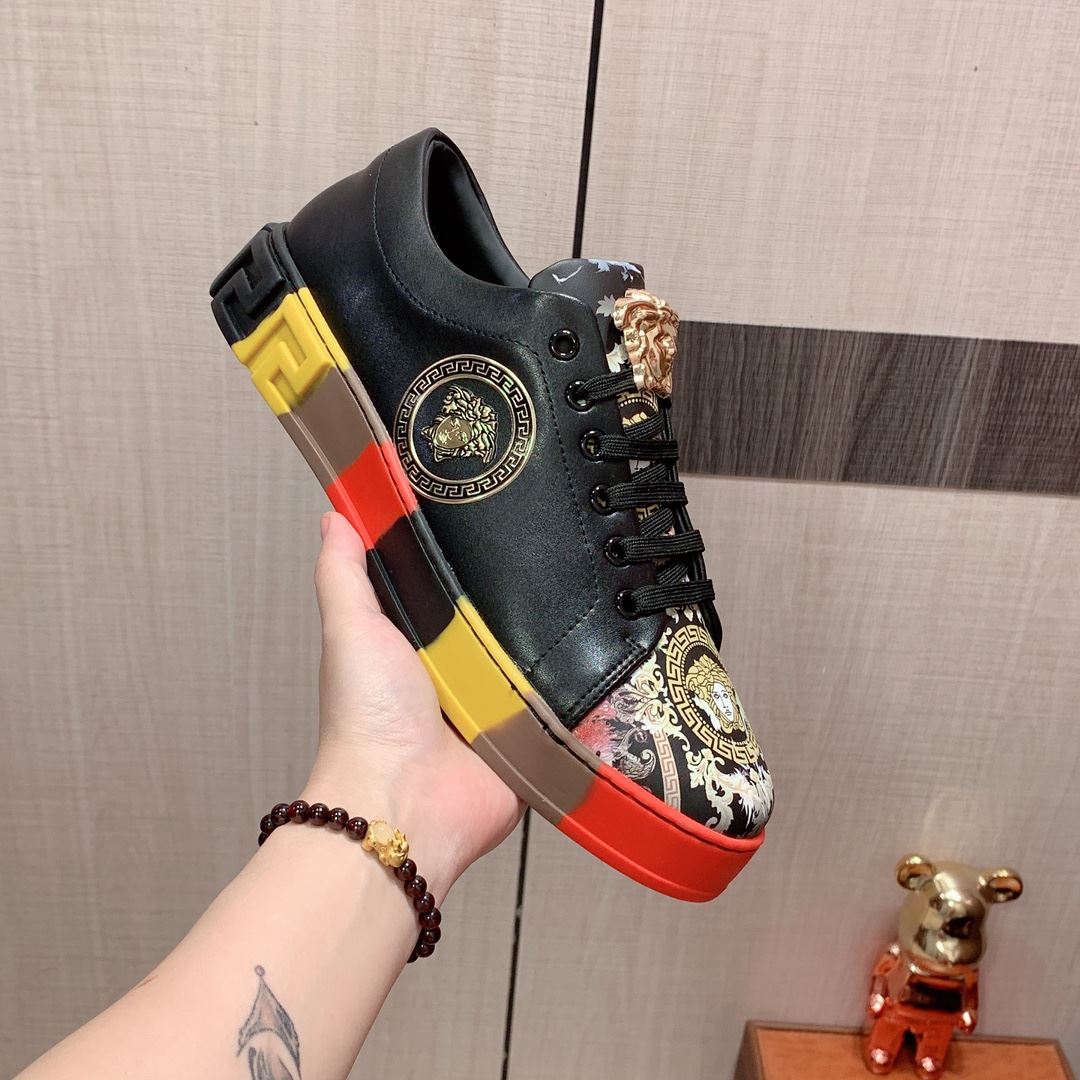 Versace Low Shoes